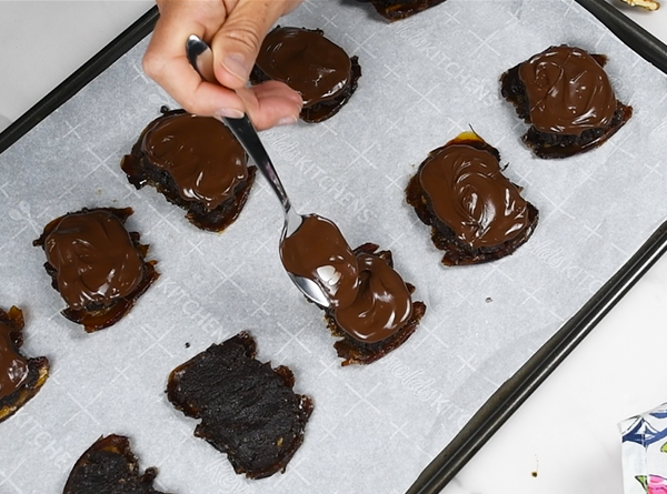 Walnut Brownie Date Bites - Step 5
